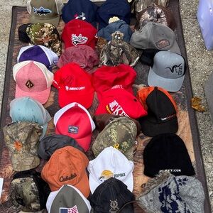 Assorted Baseball Caps